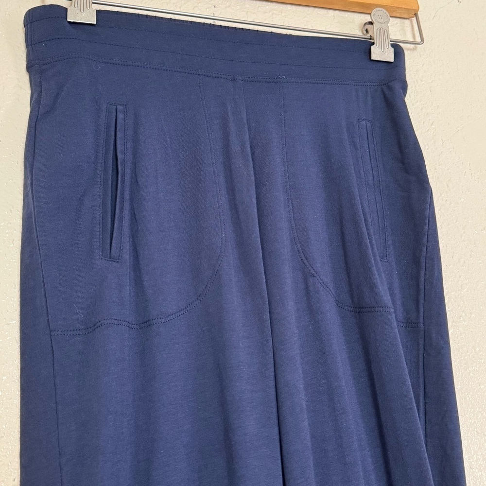 Universal Standard Mola Pants in Maritime Blue Sz 4XS US XS - Picture 6 of 9